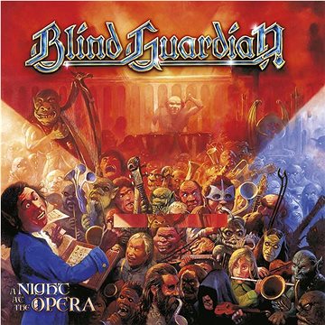 Blind Guardian: A NIGHT AT THE OPERA (0727361432805)