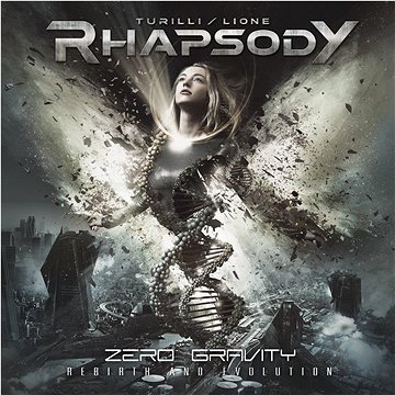 Turilli / Lione Rhapsody: Zero Gravity - CD (0727361483005)