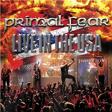 Primal Fear: Live In The USA - CD (0727361498320)