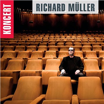 Müller Richard: Koncert - CD (0735101)