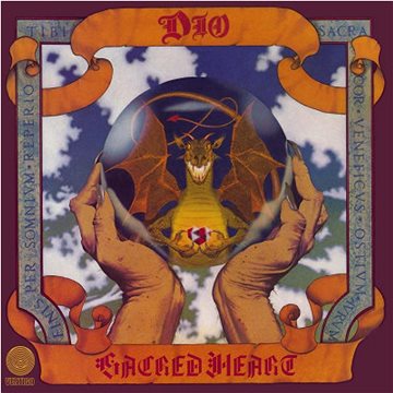 Dio: Sacred Heart - LP (0736927)