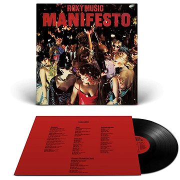 Roxy Music: Manifesto (2x LP) - LP (0746026)