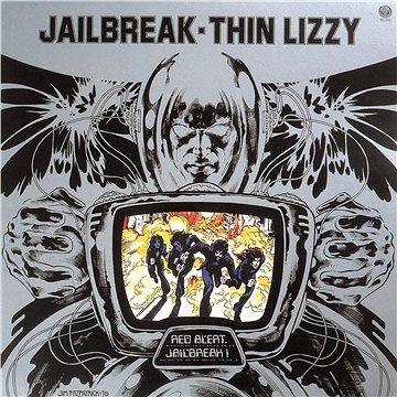 Thin Lizzy: Jailbreak - LP (0802631)