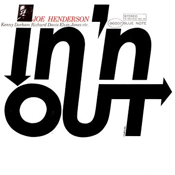 Henderson Joe: In 'N Out (Reedice 2019) - LP (0802773)
