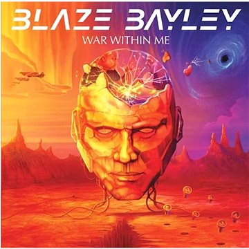 Bayley Blaze: War Within Me - CD (0803341525498)