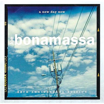 Bonamassa, Joe: A new day now - 20th Anniversary (0810020502442)