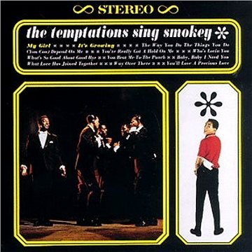 Temptations: The Temptations Sing Smokey - LP (0811307)