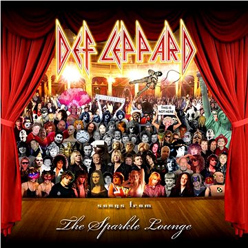 Def Leppard: Songs from the Sparkle Lounge - LP (0818006)