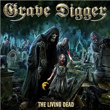 Grave Digger: Living Death - CD (0840588118632)