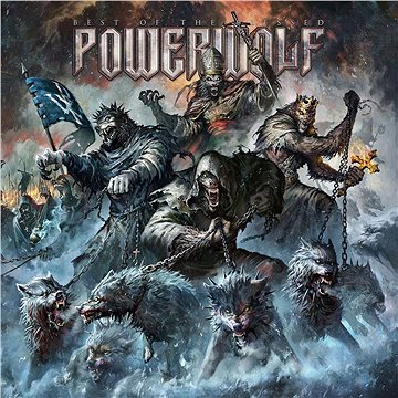 Powerwolf: Best Of The Blessed (limited) (2x LP) - LP (0840588131167)