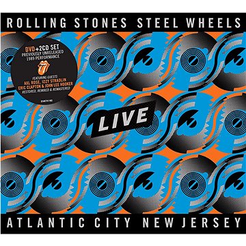 Rolling Stones: Steel Wheels Live - (2x CD + BD) - CD+Blu-Ray (0874193)