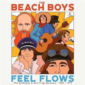 Beach Boys: Feel Flows: The Sunfower & Surf's Up Sessions (2x CD) - CD (0879058)