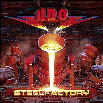 U.D.O.: Steelfactory - CD (0884860226523)
