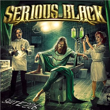 Serious Black: Suite 226 (Coloured) - LP (0884860307116)