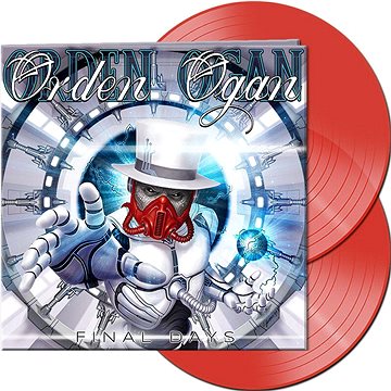 Orden Ogan: Final Days (Red Vinyl) (2x LP) - LP (0884860308816)