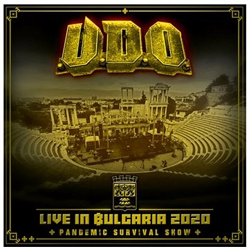 U.D.O.: Live In Bulgaria 2020 (DVD + 2x CD) - DVD (0884860361972)