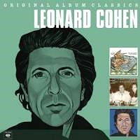 Cohen Leonard: Original Album Classics (3x CD) - CD (0886976233129)