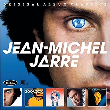 Jarre Jean Michel: Original Album Classics (5x CD) - CD (0889854676926)
