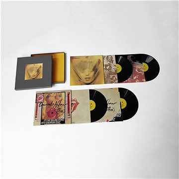 Rolling Stones: Goats Head Soup (4x LP) - LP (0893981)