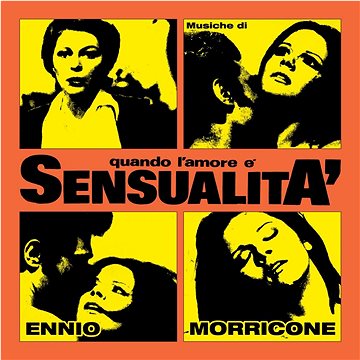 Morricone Ennio: Quando l'amore ? sensualit? (2x LP) - LP (0923412)