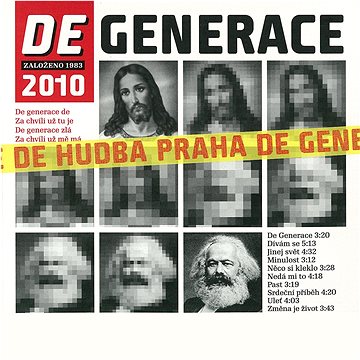 Hudba Praha: DeGenerace - CD (100P007)
