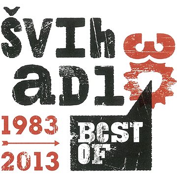 Švihadlo: Best of 30 (1983-2013) - CD (100P021)