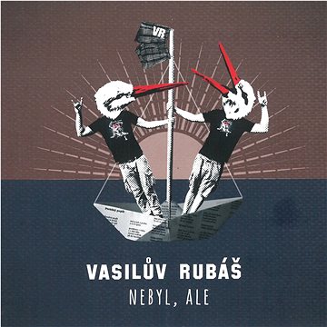 Vasilův Rubáš: Nebyl, ale - CD (100P041)