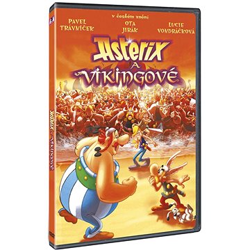 Asterix a Vikingové - DVD (1011802)
