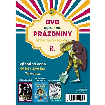 DVD nejen na prázdniny 2 (3DVD) - DVD (1110)