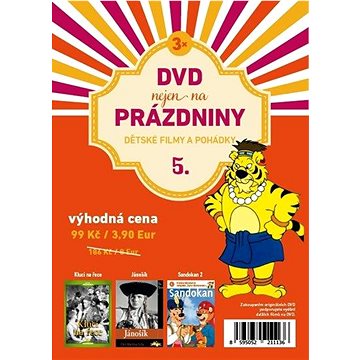 DVD nejen na prázdniny 5 (3DVD) - DVD (1113)