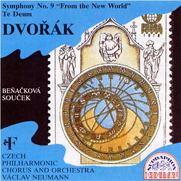 Česká filharmonie, Neumann Václav: Symfonie 9, Novosvětská - CD (111961-2)