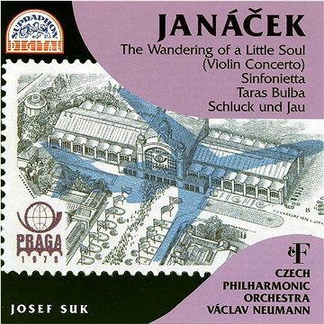 Suk Josef, Česká filharmonie, Neumann Václav, Suk Josef: Janáček : Wandering of Little Soul, Taras B (111965-2)