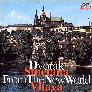 Česká filharmonie, Neumann Václav: Symfonie č. 9 - Novosvětská, Vltava - CD (112249-2)
