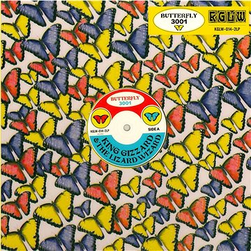 King Gizzard & the Lizard Wizard: Butterfly 3001 (2x LP) - LP (1215591)