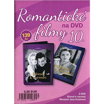 Romantické filmy 10 (2DVD) - DVD (1264)