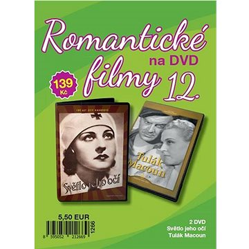 Romantické filmy 12 (2DVD) - DVD (1266)