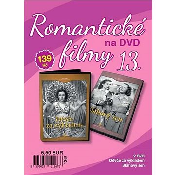 Romantické filmy 13 (2DVD) - DVD (1267)