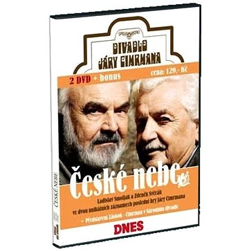 České nebe - Divadlo Járy Cimrmana (2x DVD) - DVD (1281)