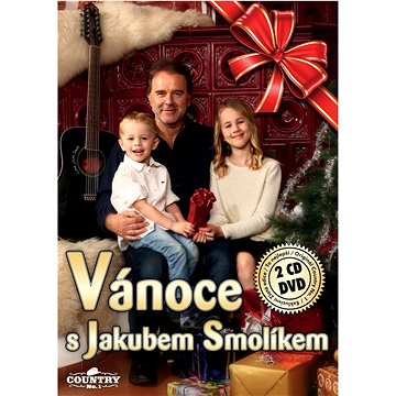 Smolík Jakub: Vánoce s Jakubem Smolíkem (2x CD + DVD) - DVD (164062-2)