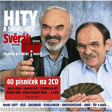 Svěrák a Uhlíř: Hity a Skorohity (2x CD) - CD (1767830)