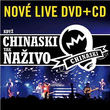 Chinaski: Když Chinaski tak naživo (1x CD + 1x DVD) - CD + DV - CD+DVD (1782034)