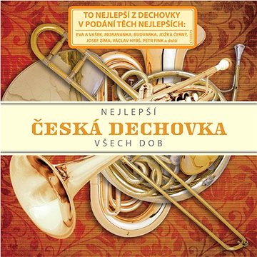 Various: Nejlepší česká dechovka všech dob (2x CD) - CD (1788979)