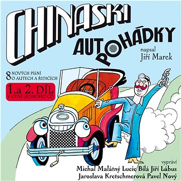 Chinaski: Autopohádky 1+2 (2x CD) - CD (1789111)