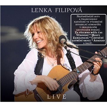 Filipová Lenka: Live (2x DVD) - DVD (1793508)
