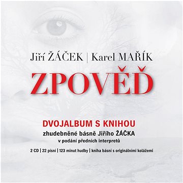 Žáček Jiří, Mařík Karel: Zpověď (2x CD) - CD (2021CZ01)