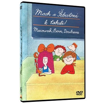 Mach a Šebestová k tabuli - DVD (8595209630056)