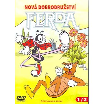 Ferda - Nová dobrodružství 1/2 - DVD (8595209630223)