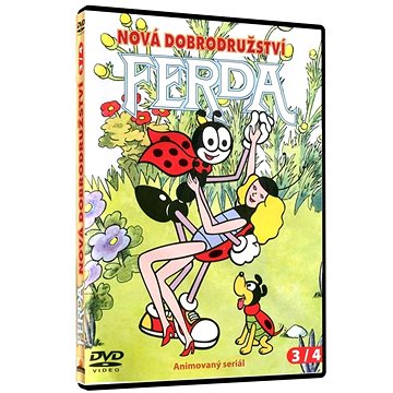Ferda - Nová dobrodružství 3/4 - DVD (8595209630230)