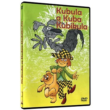 Kubula a Kuba Kubikula - DVD (8595209630254)