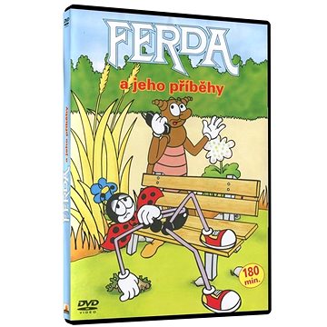 Ferda a jeho příběhy - DVD (8595209630575)